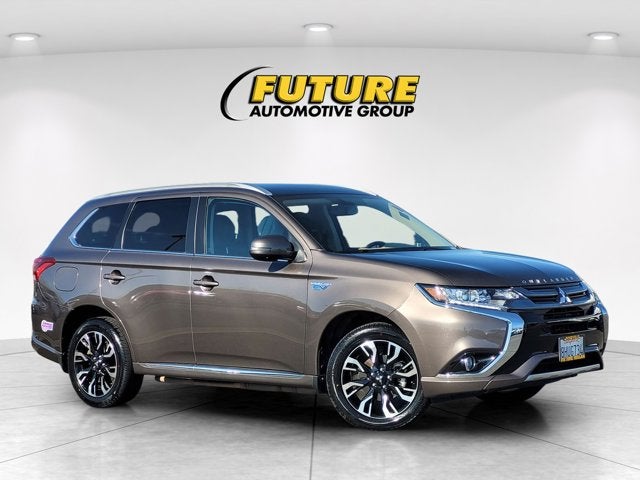 2018 Mitsubishi Outlander PHEV SEL