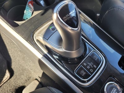 2018 Mitsubishi Outlander PHEV SEL
