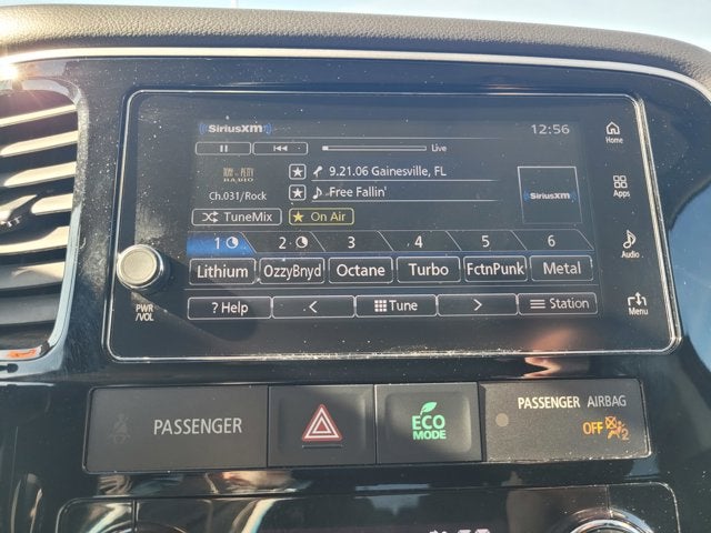 2018 Mitsubishi Outlander PHEV SEL