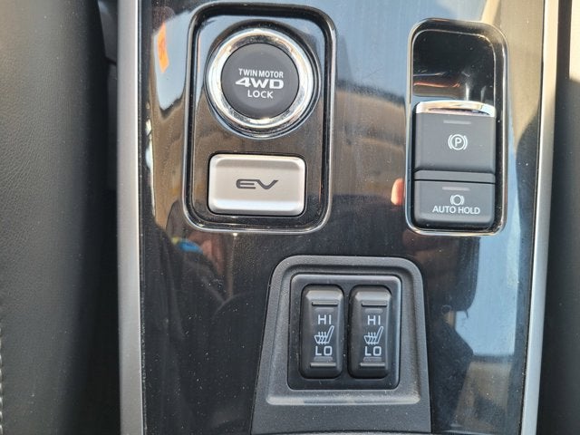 2018 Mitsubishi Outlander PHEV SEL