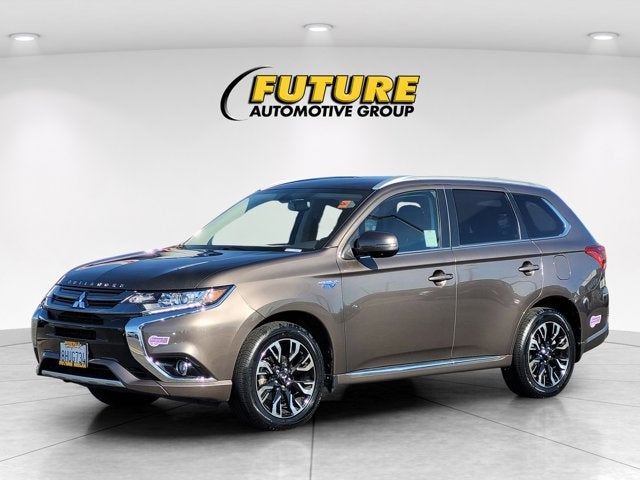 2018 Mitsubishi Outlander PHEV SEL