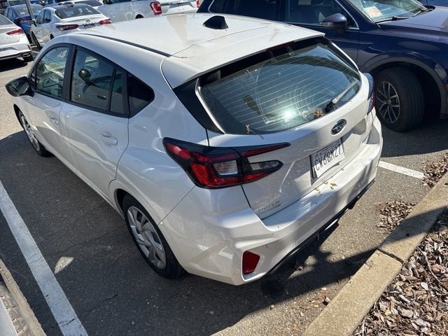 2024 Subaru Impreza Hatchback