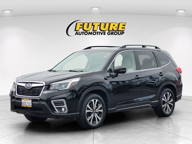 2021 Subaru Forester Limited