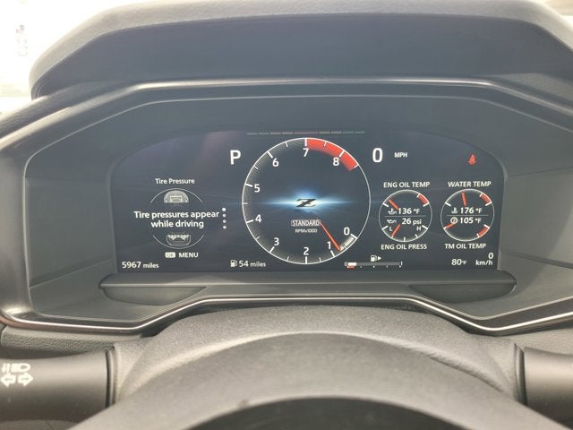 2025 Nissan Z Sport
