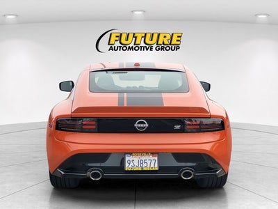 2024 Nissan Z Performance