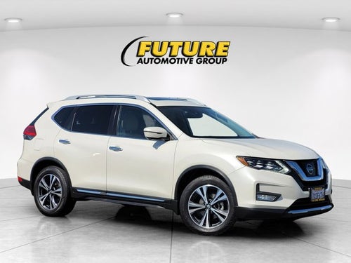 2017 Nissan Rogue SL