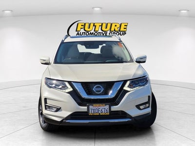 2017 Nissan Rogue SL