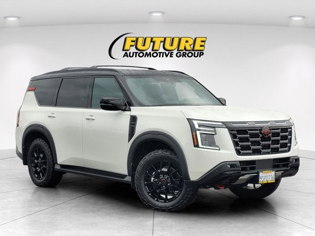 2025 Nissan Armada PRO-4X