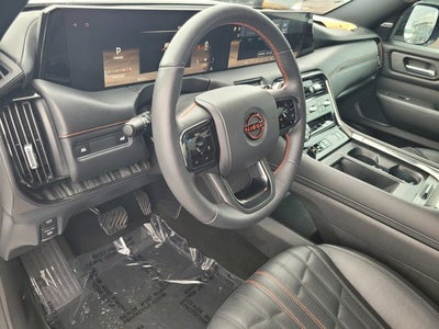 2025 Nissan Armada PRO-4X