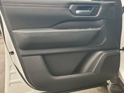 2025 Nissan Armada PRO-4X