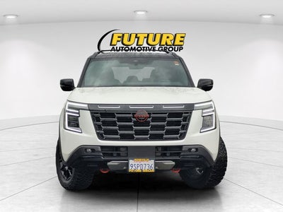 2025 Nissan Armada PRO-4X