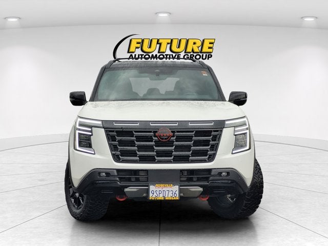2025 Nissan Armada PRO-4X