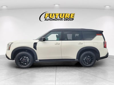 2025 Nissan Armada PRO-4X