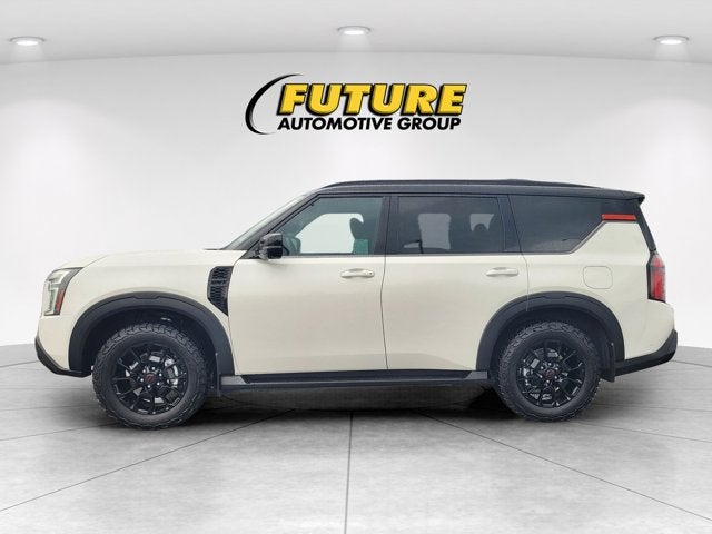 2025 Nissan Armada PRO-4X