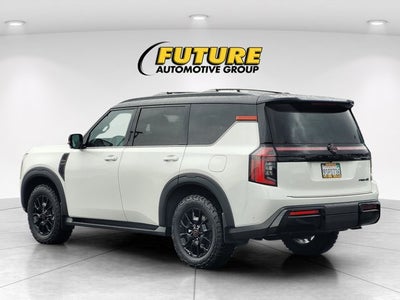 2025 Nissan Armada PRO-4X
