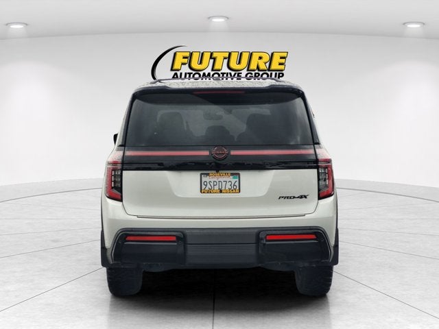 2025 Nissan Armada PRO-4X