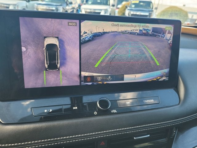 2025 Nissan Rogue SL