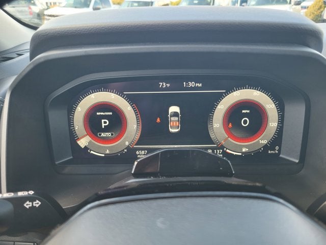 2025 Nissan Rogue SL