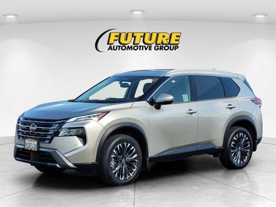 2025 Nissan Rogue SL