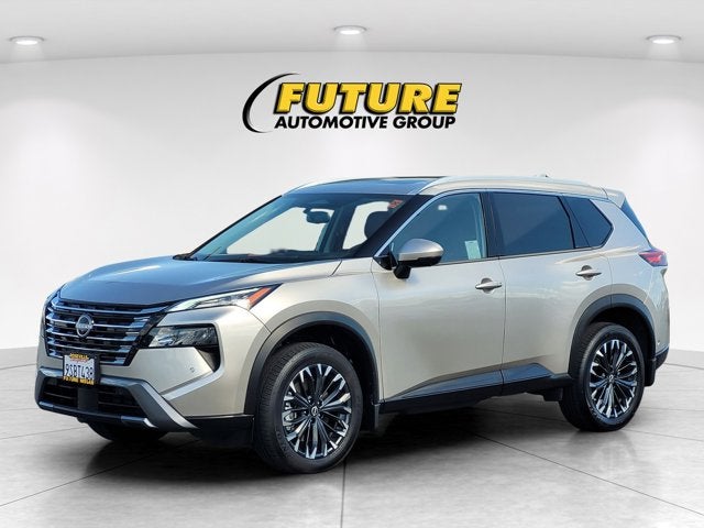 2025 Nissan Rogue SL