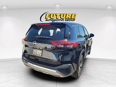 2023 Nissan Rogue Platinum