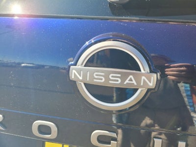 2025 Nissan Rogue Platinum