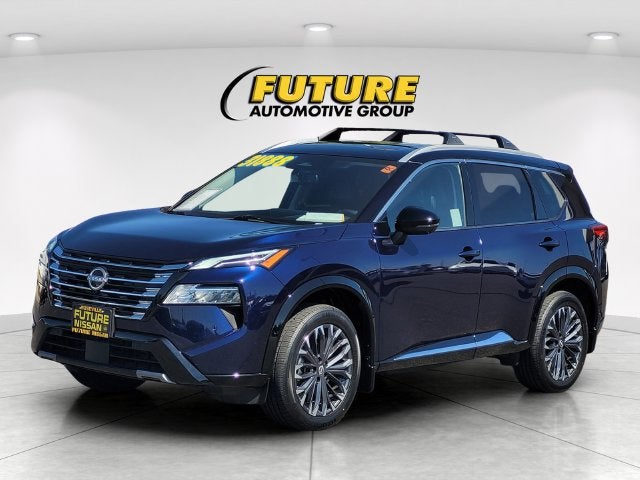 2025 Nissan Rogue Platinum