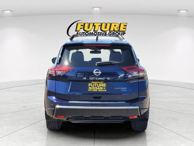 2025 Nissan Rogue Platinum