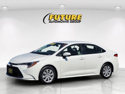 2022 Toyota Corolla LE