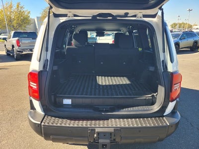 2024 Toyota Land Cruiser Base
