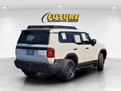2024 Toyota Land Cruiser Base