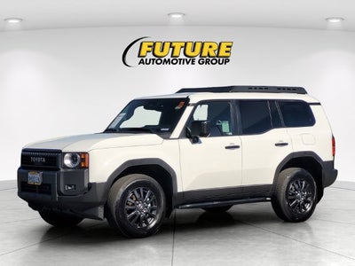 2024 Toyota Land Cruiser Base