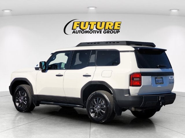 2024 Toyota Land Cruiser Base