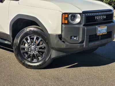 2024 Toyota Land Cruiser Base