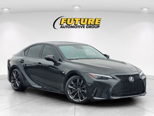2025 Lexus IS 350 IS 350 F SPORT