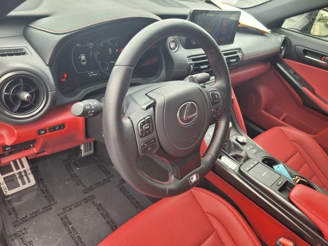 2025 Lexus IS 350 IS 350 F SPORT