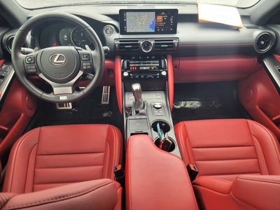 2025 Lexus IS 350 IS 350 F SPORT