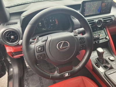 2025 Lexus IS 350 IS 350 F SPORT