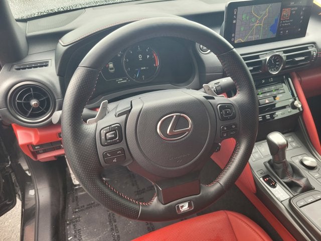 2025 Lexus IS 350 IS 350 F SPORT