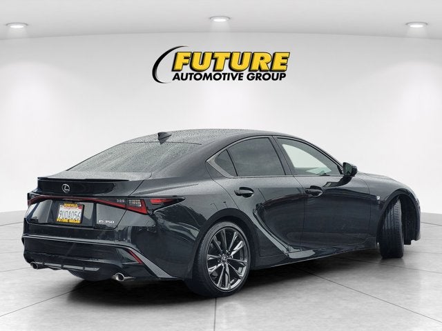 2025 Lexus IS 350 IS 350 F SPORT