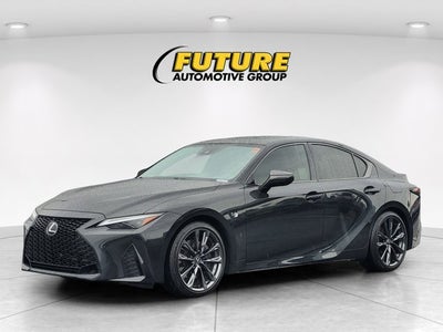 2025 Lexus IS 350 IS 350 F SPORT