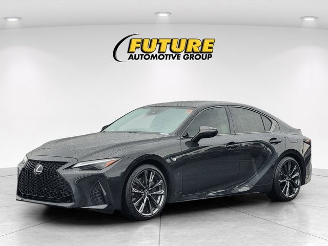 2025 Lexus IS 350 IS 350 F SPORT