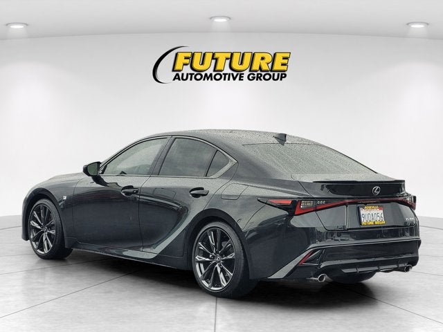 2025 Lexus IS 350 IS 350 F SPORT