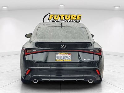 2025 Lexus IS 350 IS 350 F SPORT