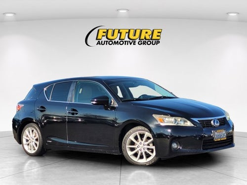 2013 Lexus CT 200h Hybrid