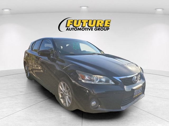 2013 Lexus CT 200h Hybrid
