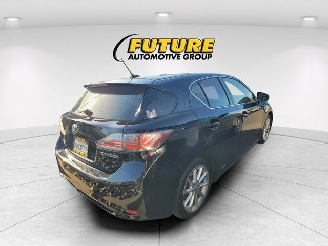 2013 Lexus CT 200h Hybrid
