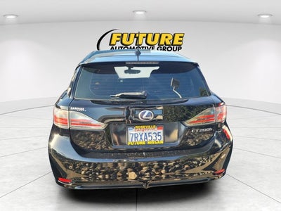 2013 Lexus CT 200h Hybrid