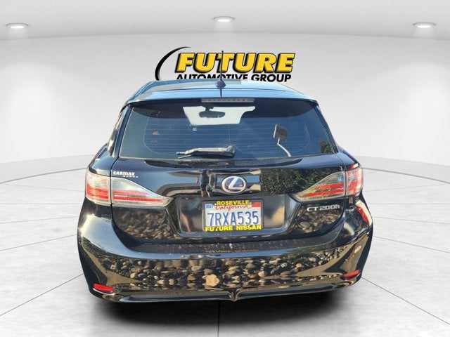 2013 Lexus CT 200h Hybrid