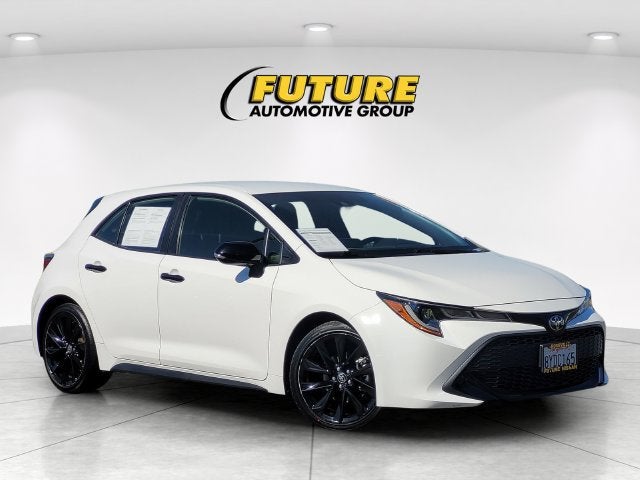 2022 Toyota Corolla Hatchback Nightshade
